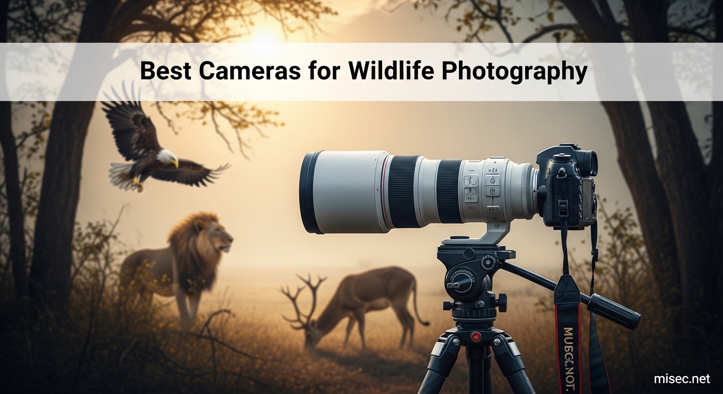 Best Cameras for Wildlife Photography