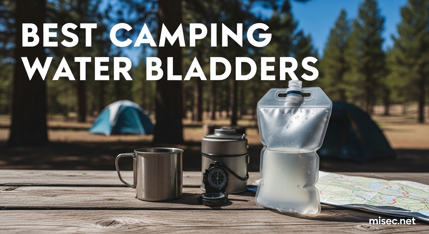 Best Camping Water Bladders