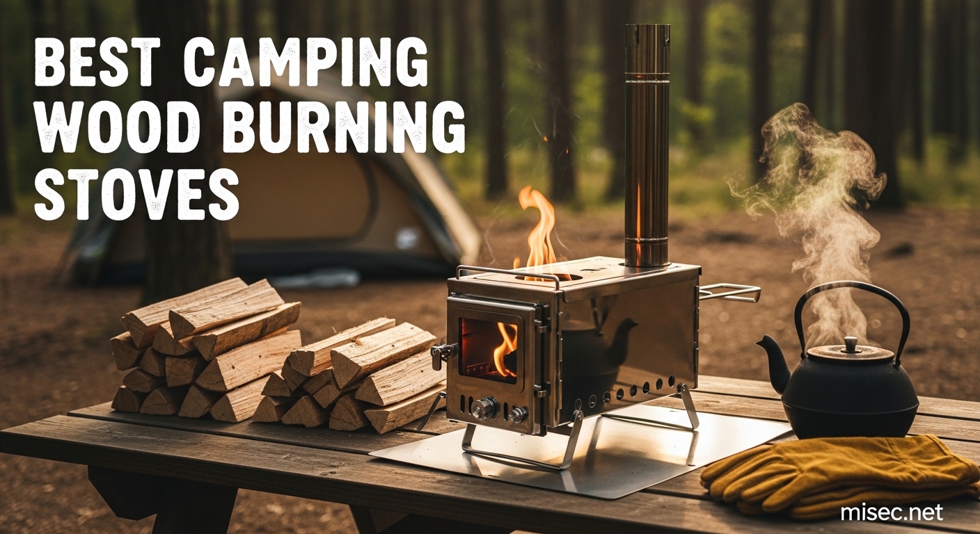 Best Camping Wood Burning Stoves