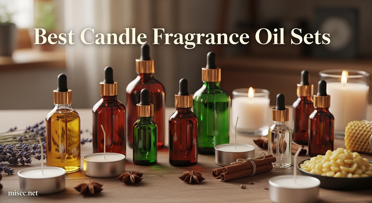 Best Candle Fragrance Oil Sets