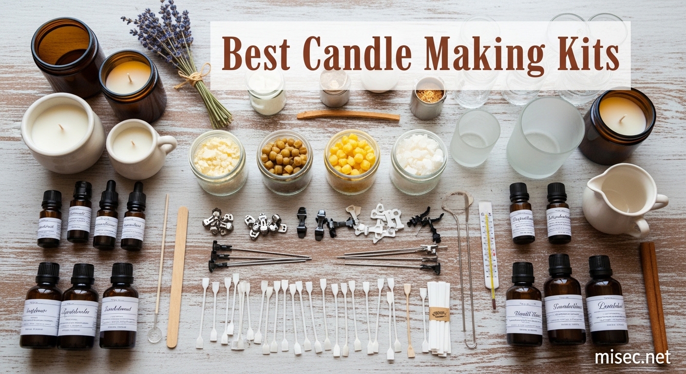 Best Candle Making Kits
