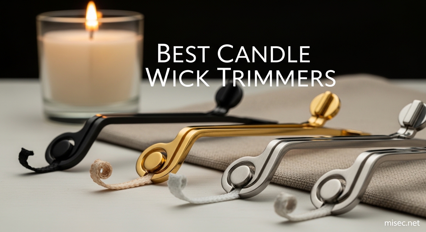 Best Candle Wick Trimmers
