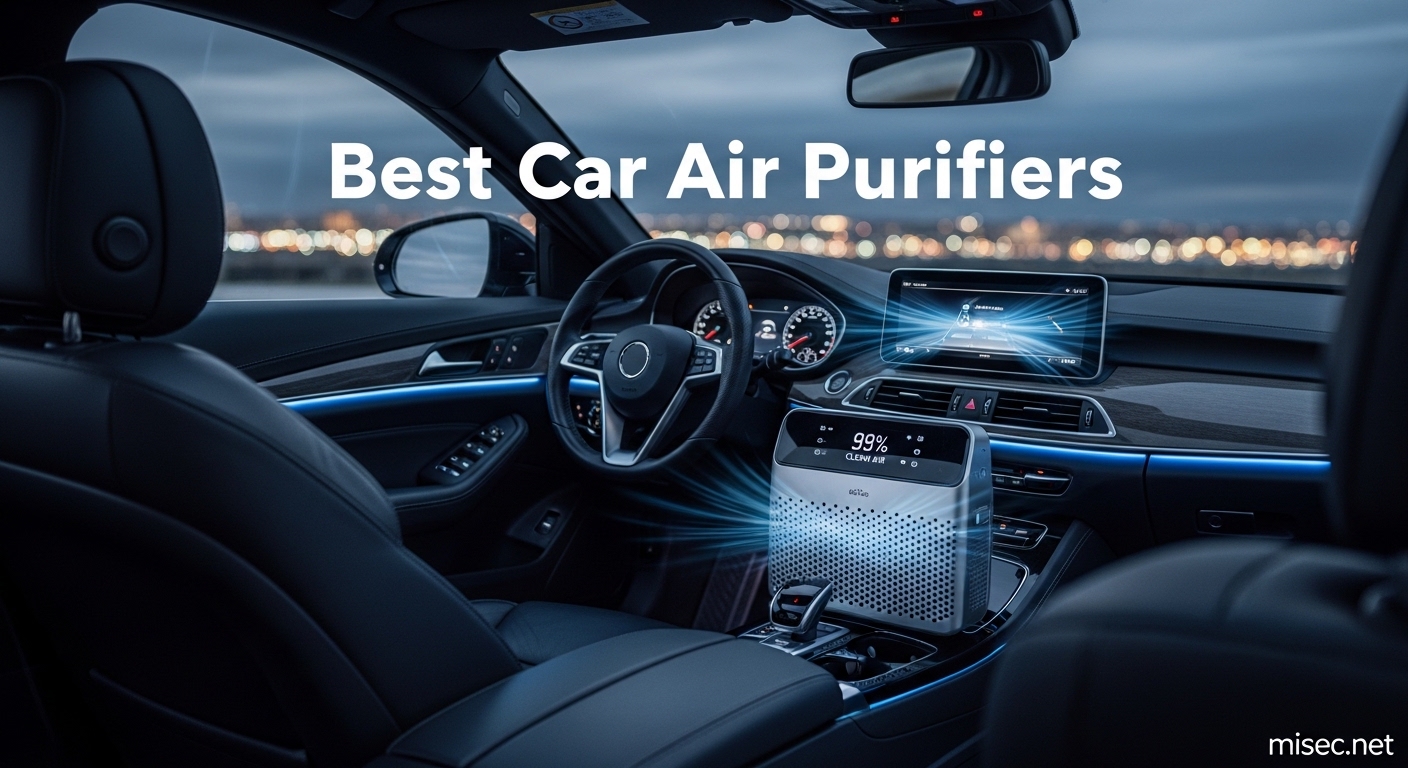 Best Car Air Purifiers