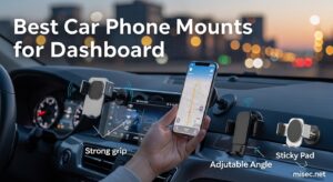 Best Car Phone Mounts for Dashboard