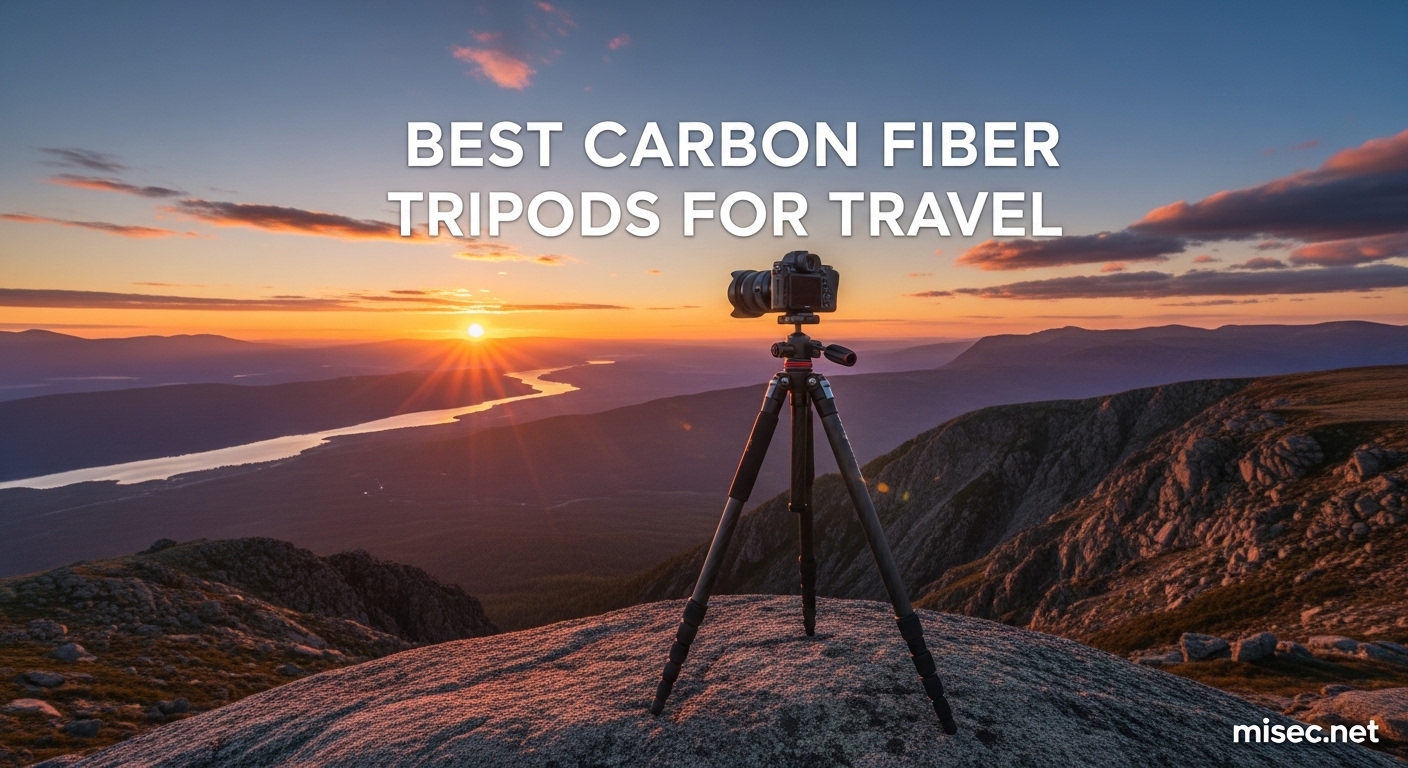 Best Carbon Fiber Tripods for Travel