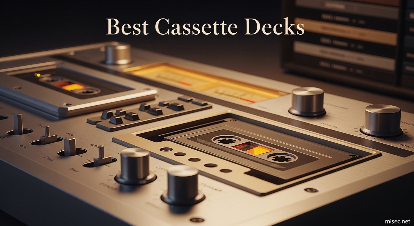Best Cassette Decks