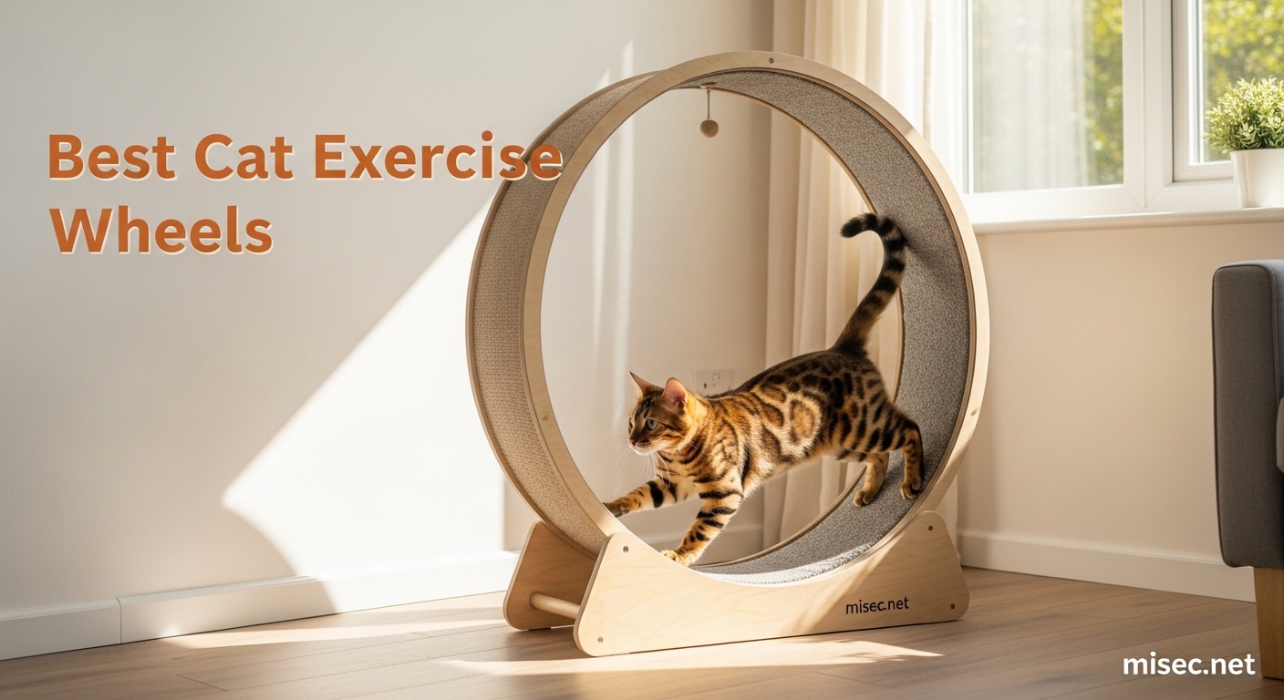 Best Cat Exercise Wheels
