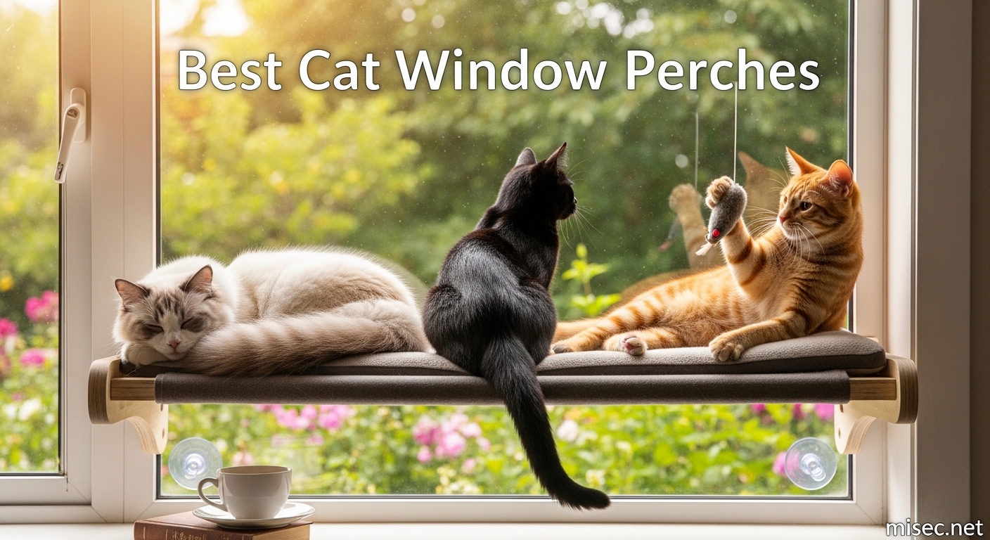 Best Cat Window Perches