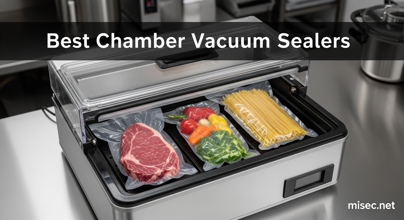 Best Chamber Vacuum Sealers