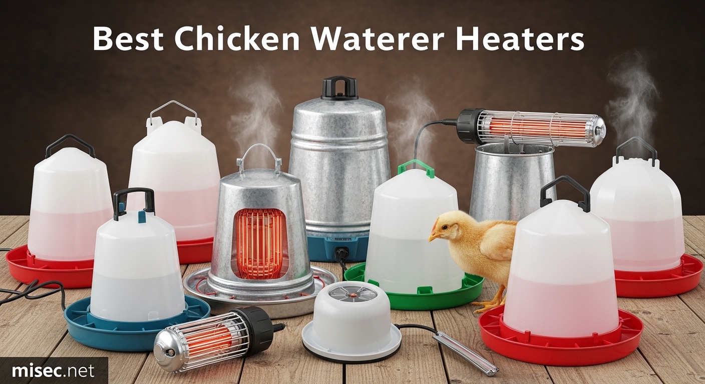 Best Chicken Waterer Heaters