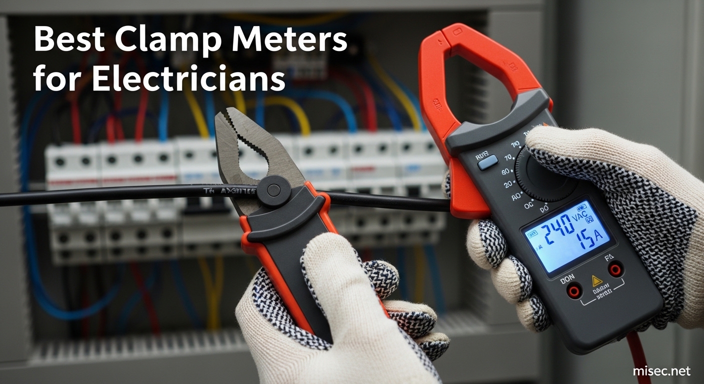 Best Clamp Meters for Electricians