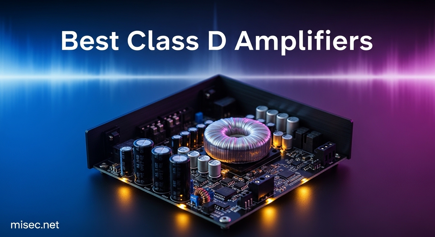 Best Class D Amplifiers