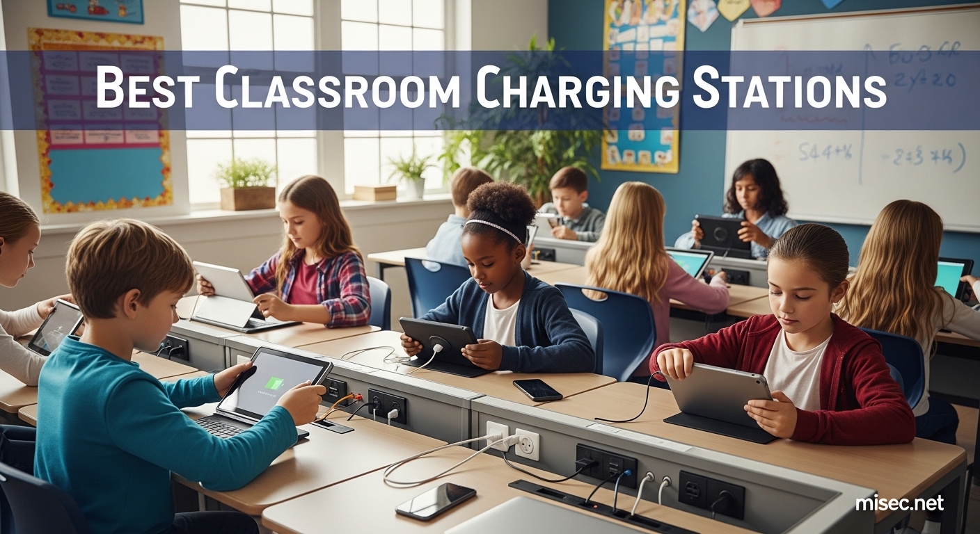 Best Classroom Charging Stations
