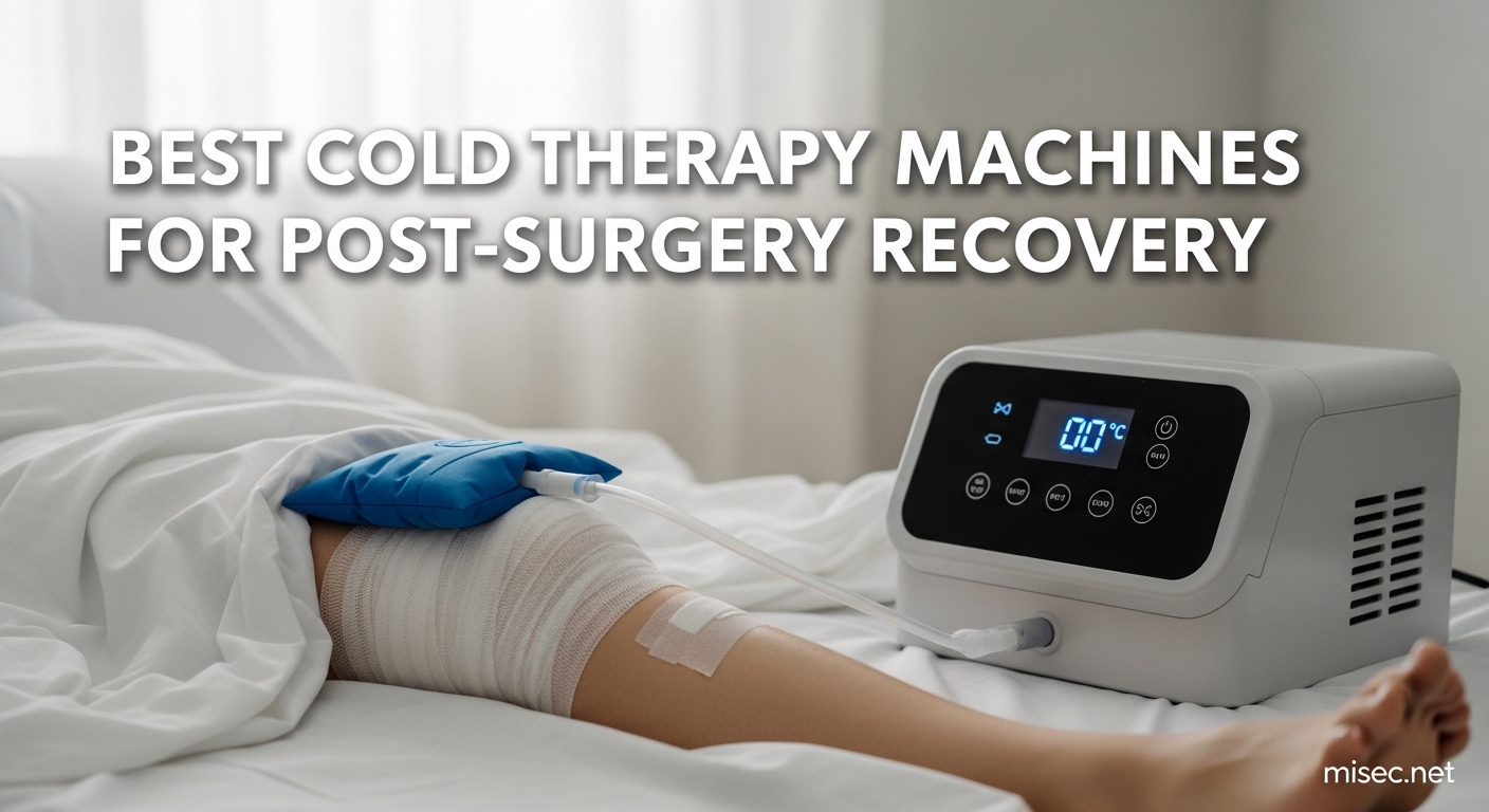 Best Cold Therapy Machines for Post-Surgery Recovery