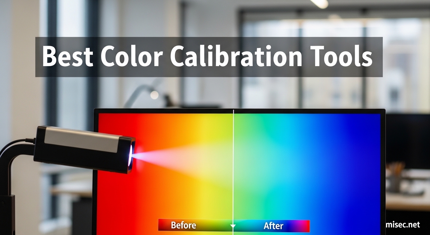 Best Color Calibration Tools