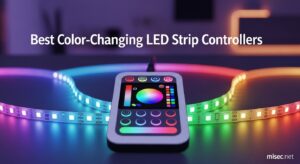 Best Color-Changing LED Strip Controllers