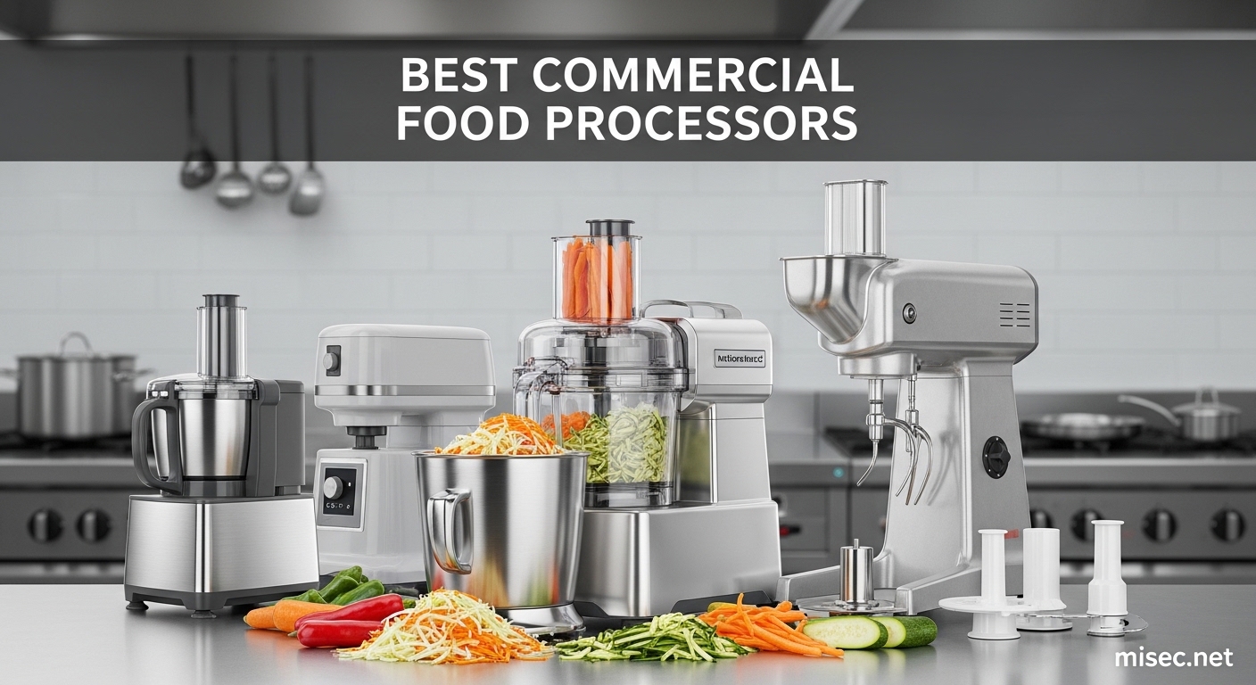 Best Commercial Food Processors