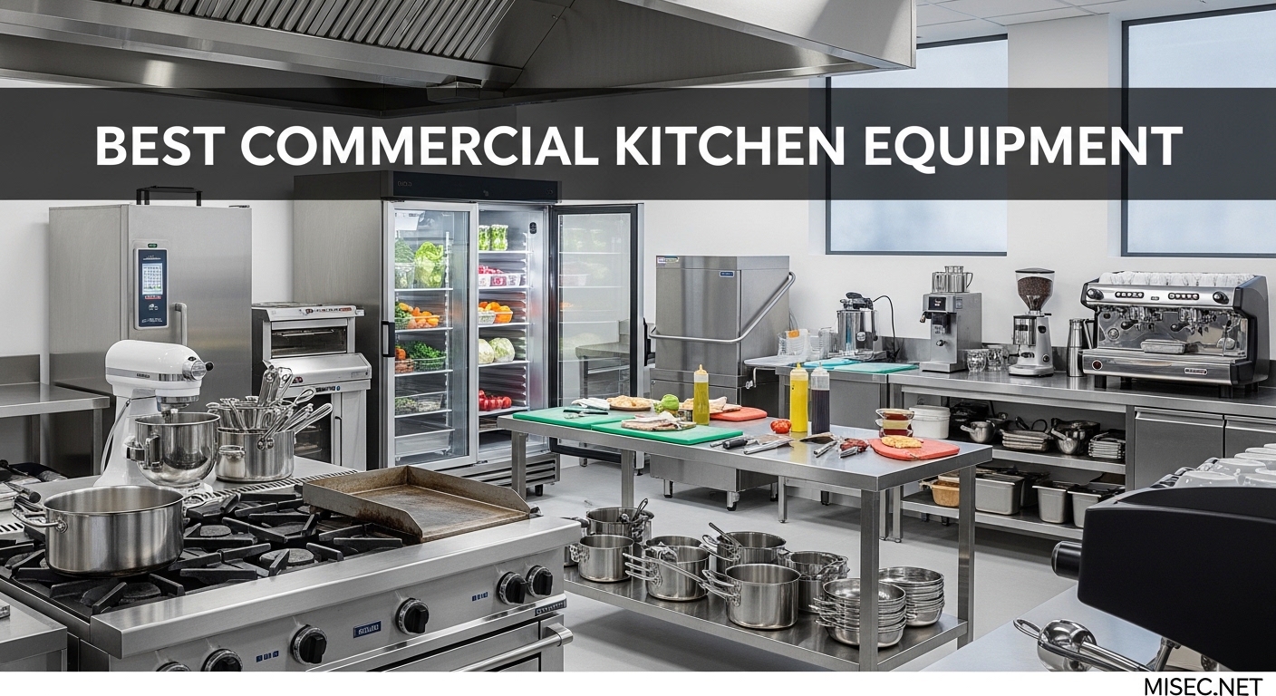 Best Commercial Kitchen Equipment
