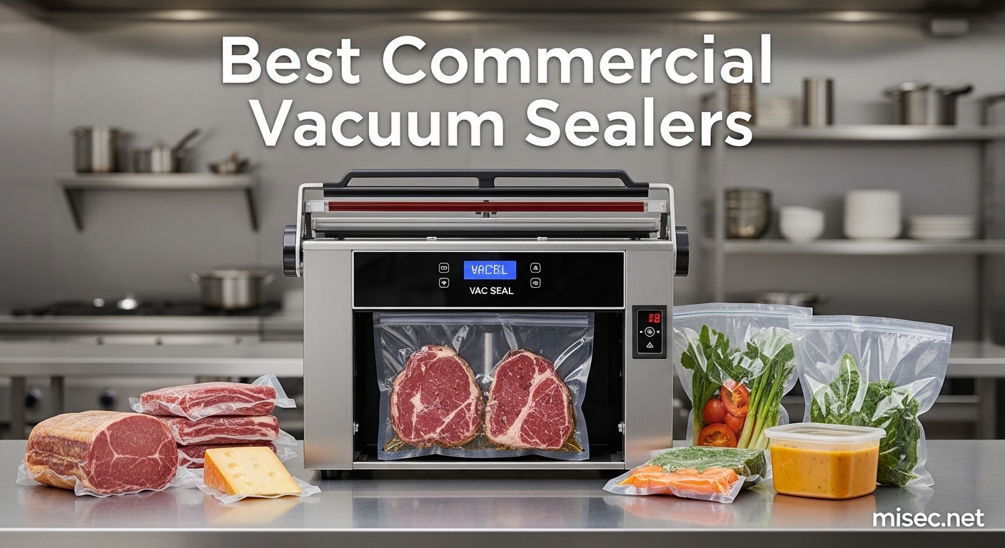 Best Commercial Vacuum Sealers