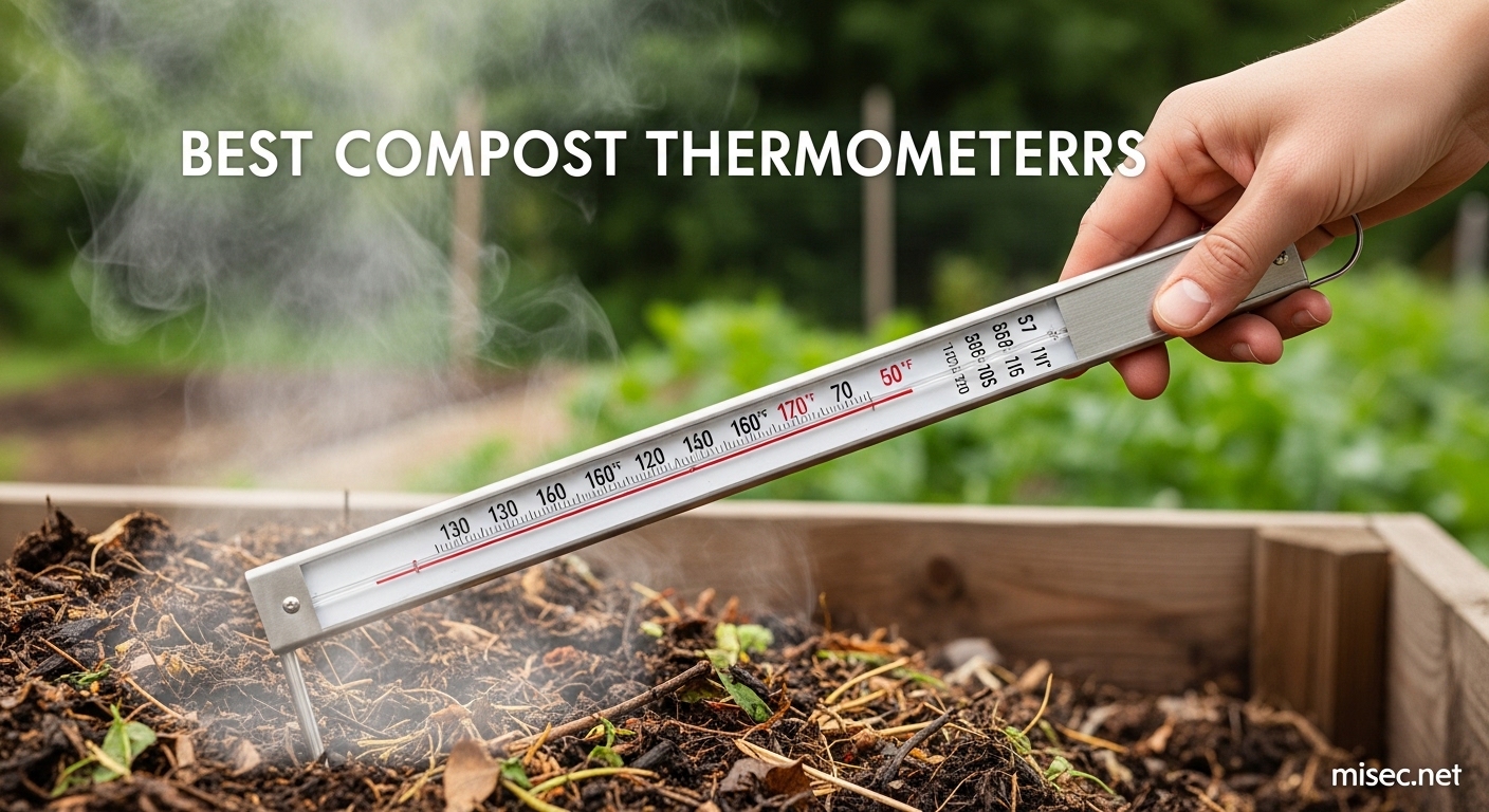 Best Compost Thermometers