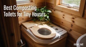 Best Composting Toilets for Tiny Houses