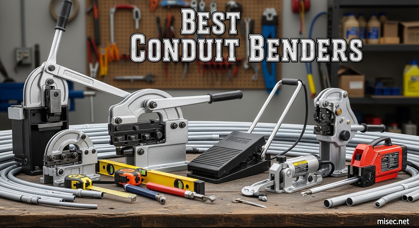 Best Conduit Benders