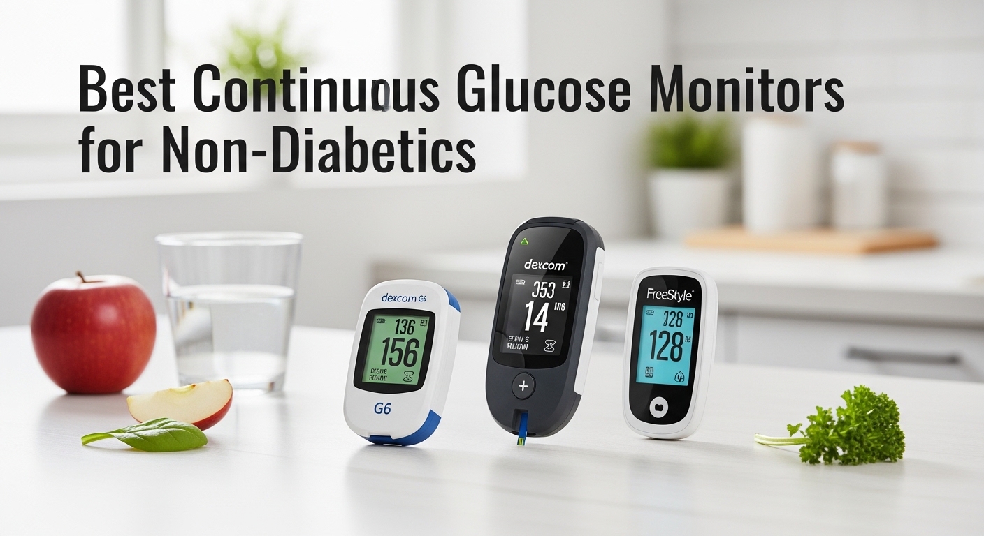 Best Continuous Glucose Monitors for Non-Diabetics