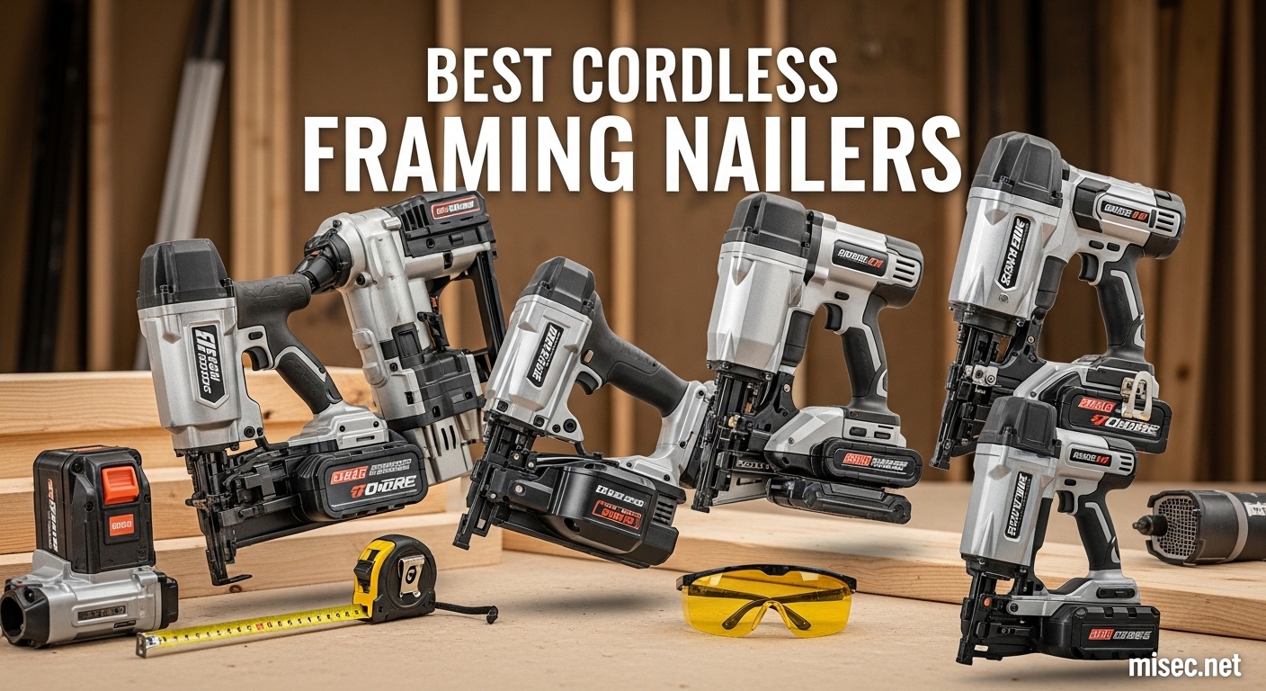 Best Cordless Framing Nailers