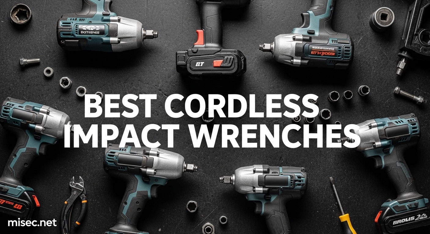 Best Cordless Impact Wrenches