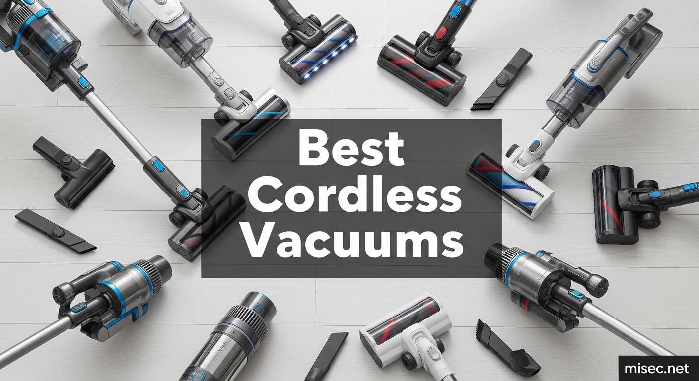 Best Cordless Vacuums