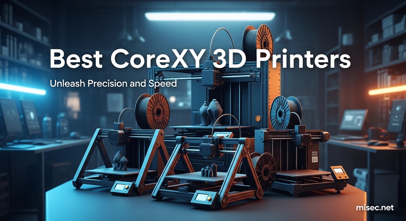 Best CoreXY 3D Printers