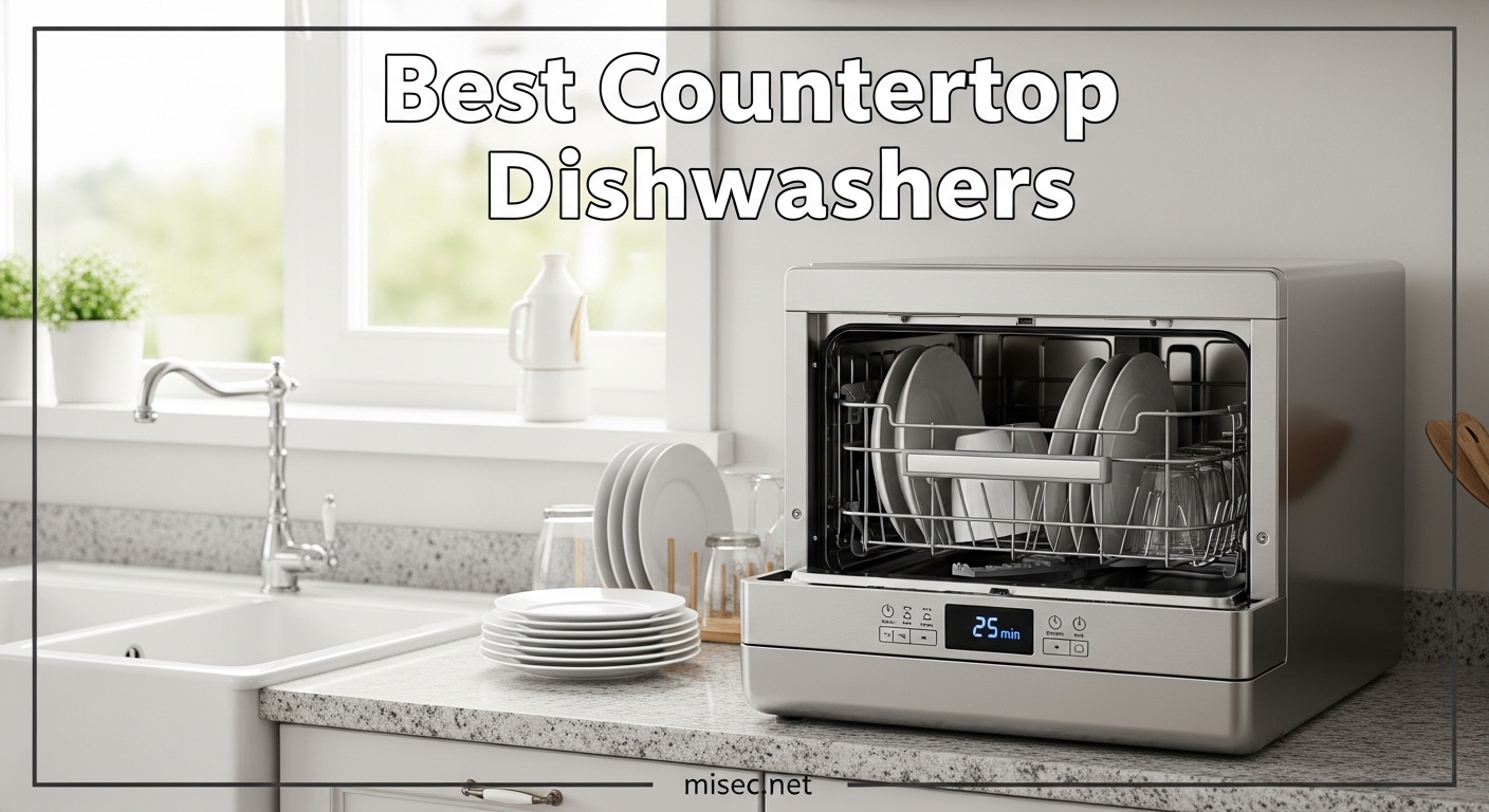 Best Countertop Dishwashers
