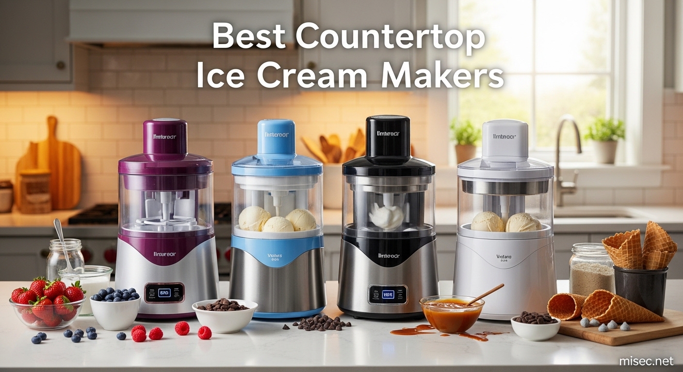 Best Countertop Ice Cream Makers