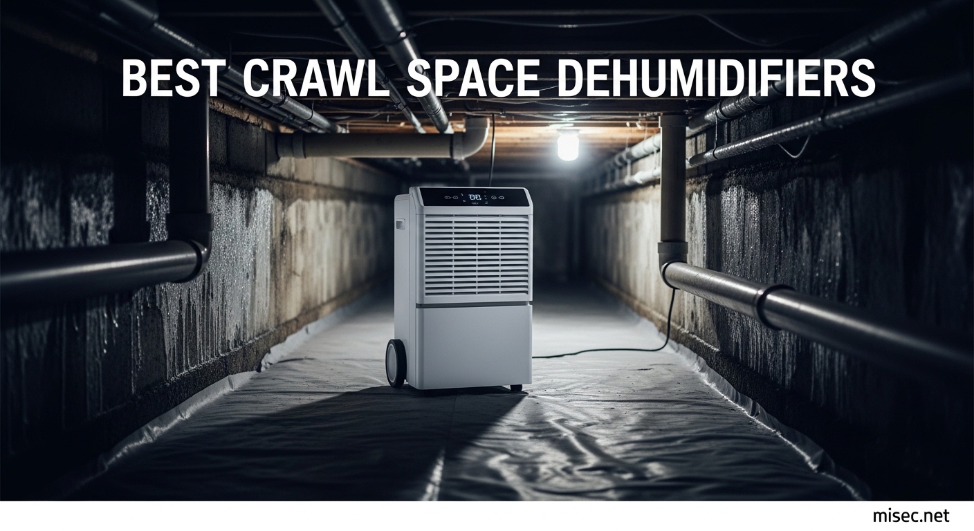 Best Crawl Space Dehumidifier