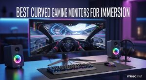 Best Curved Gaming Monitors for Immersion