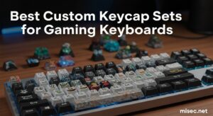 Best Custom Keycap Sets for Gaming Keyboards