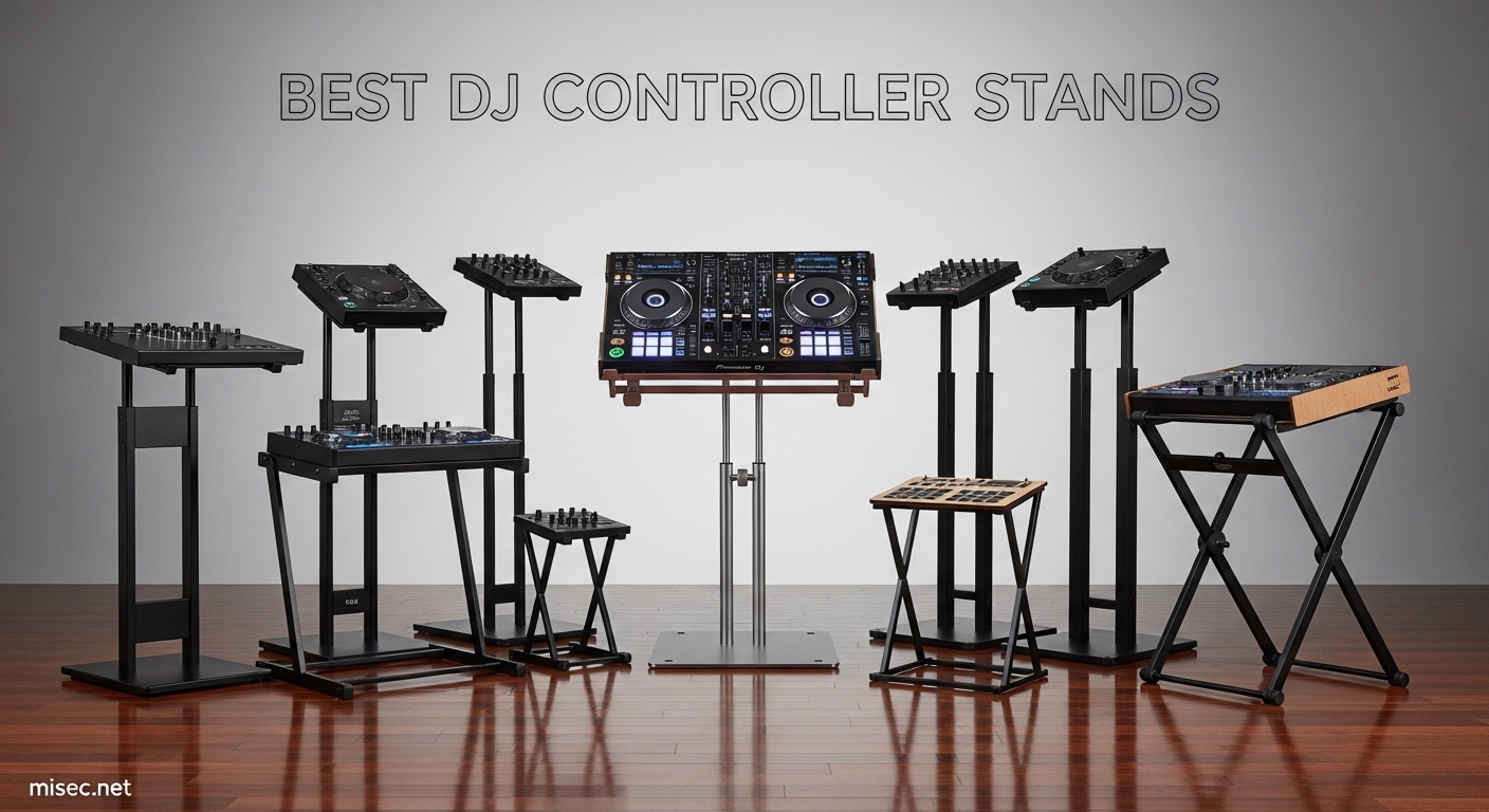 Best DJ Controller Stands
