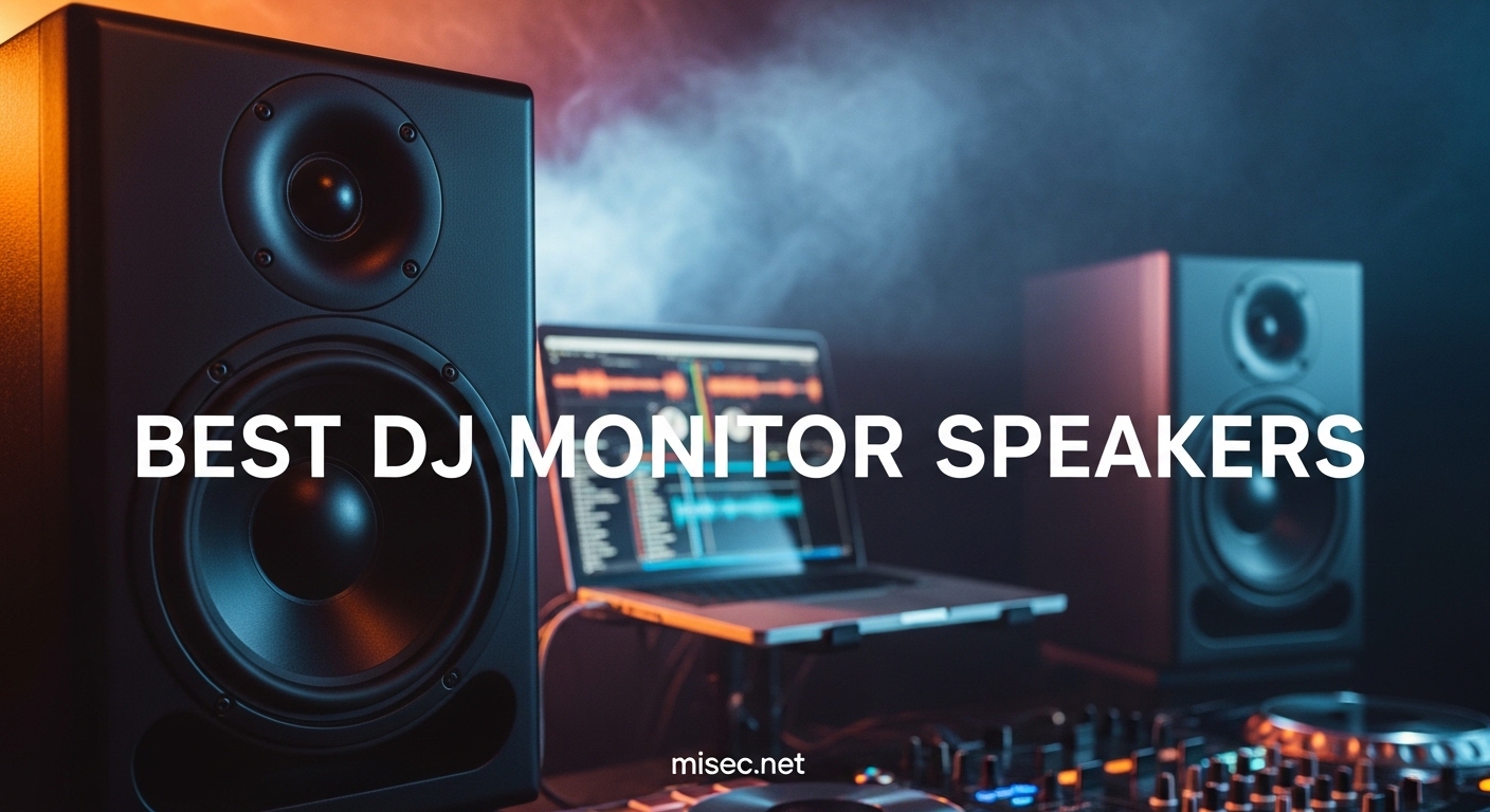 Best DJ Monitor Speakers