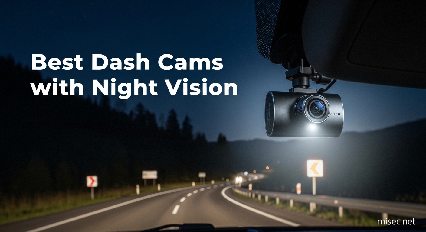 Best Dash Cams with Night Vision
