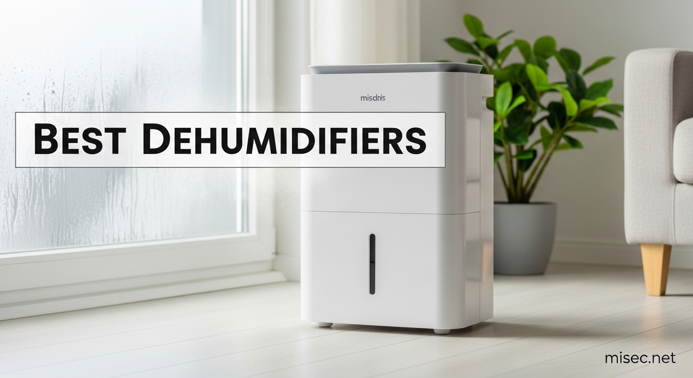 Best Dehumidifiers