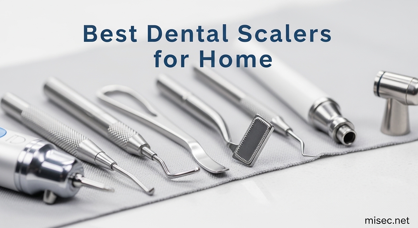 Best Dental Scalers for Home