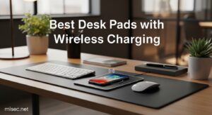 Best Desk Pads with Wireless Charging