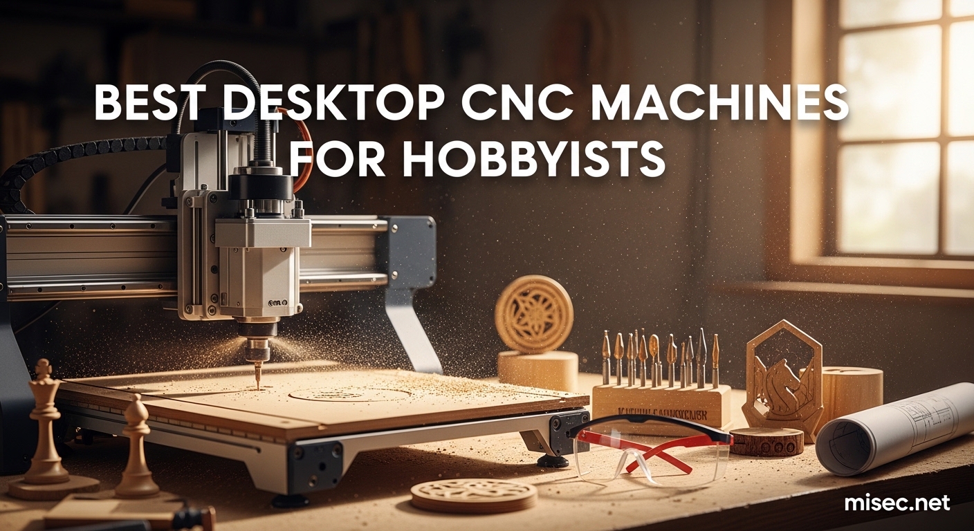 Best Desktop CNC Machines for Hobbyists