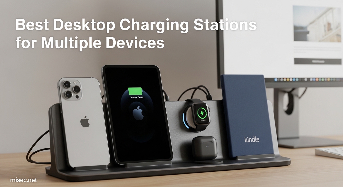 Best Desktop Charging Stations for Multiple Devices