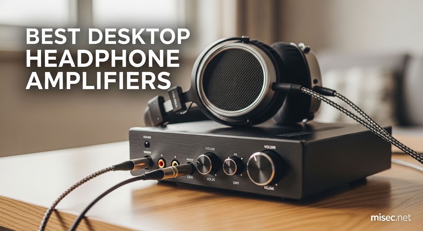 Best Desktop Headphone Amplifiers