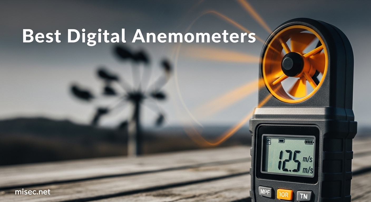 Best Digital Anemometers