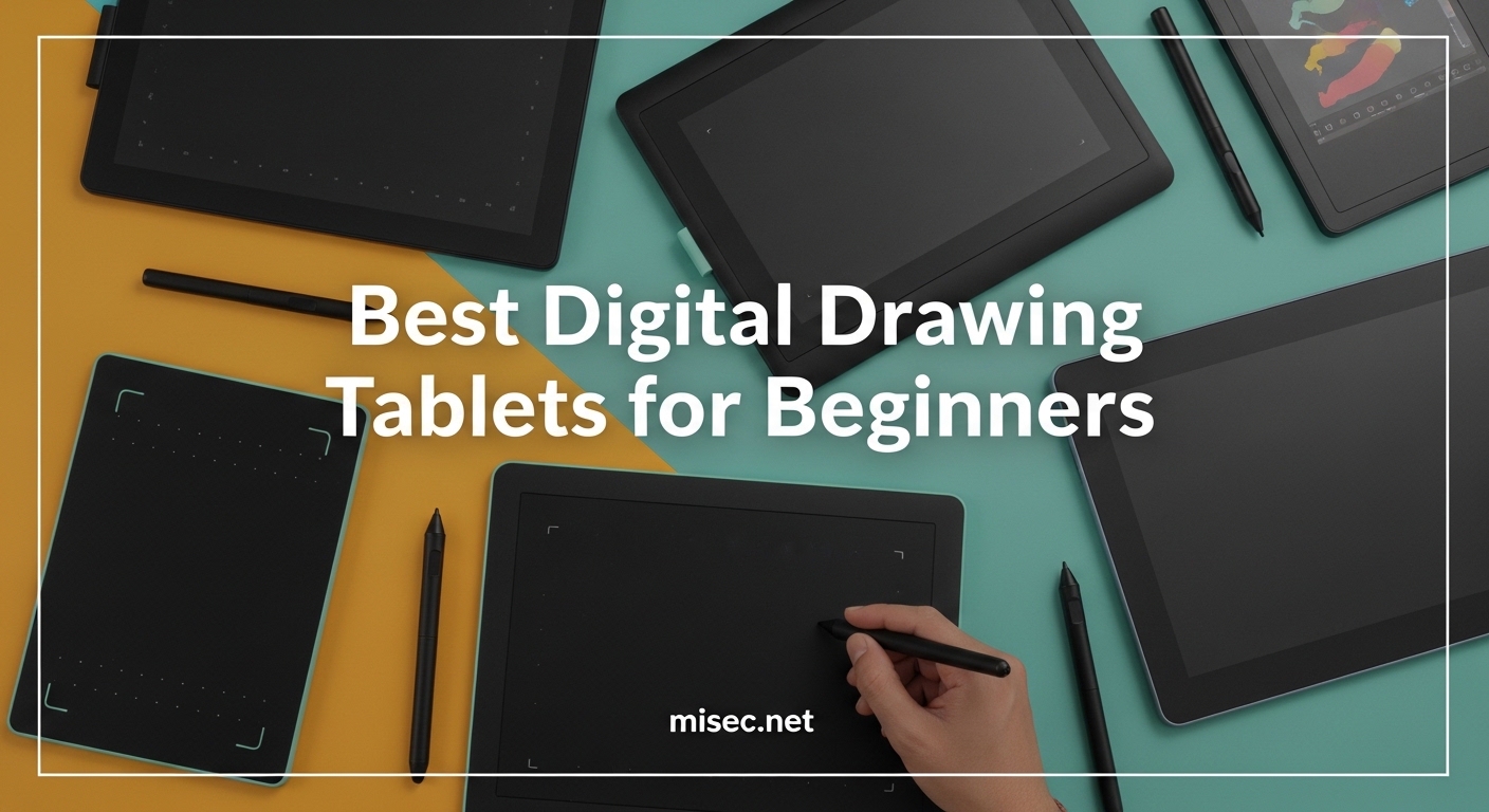 Best Digital Drawing Tablets for Beginners