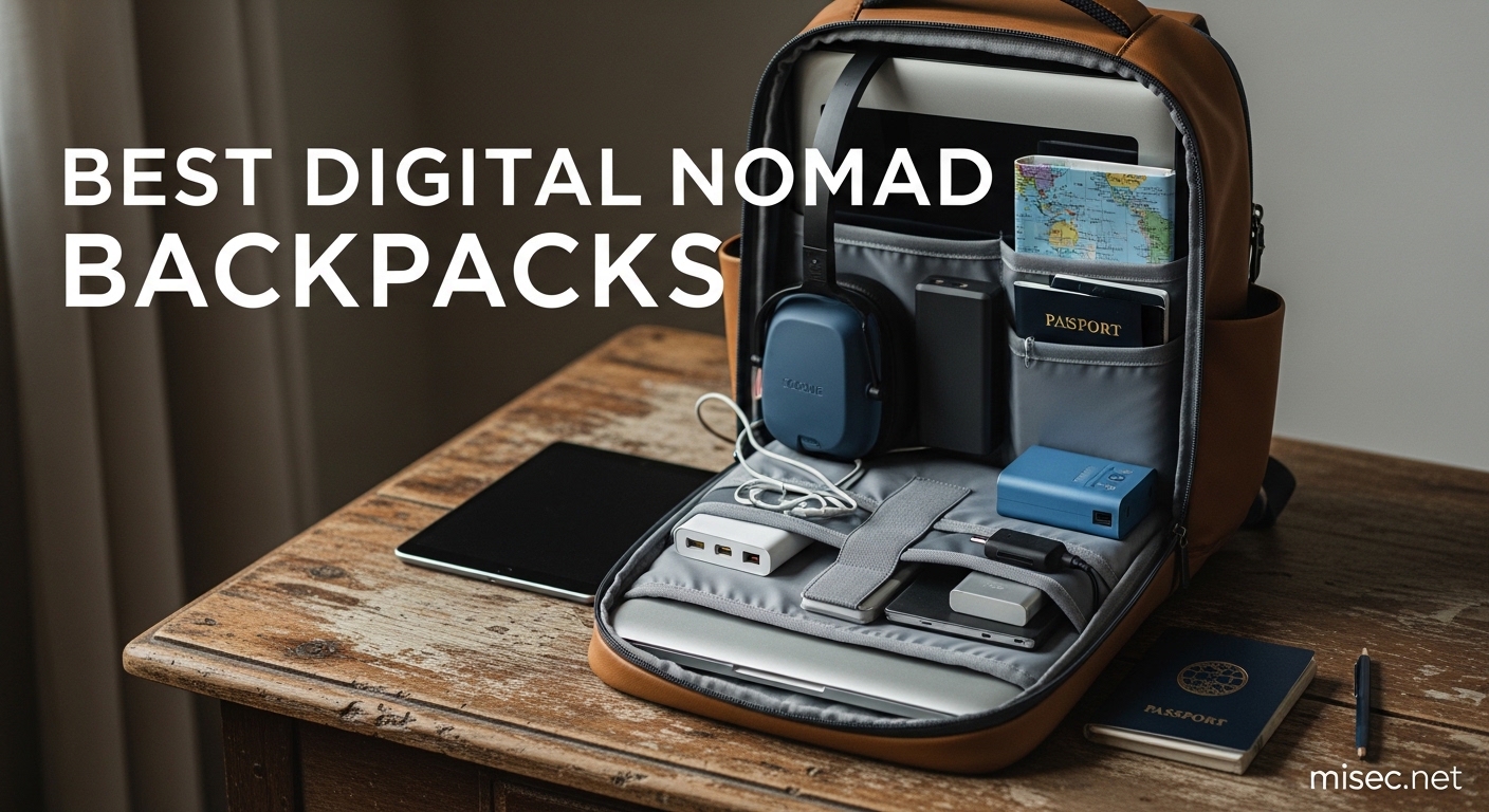 Best Digital Nomad Backpacks