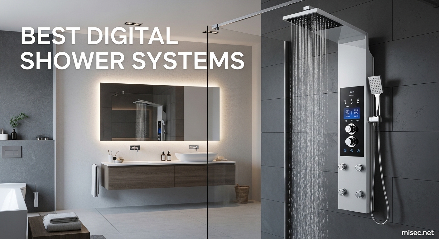 Best Digital Shower Systems