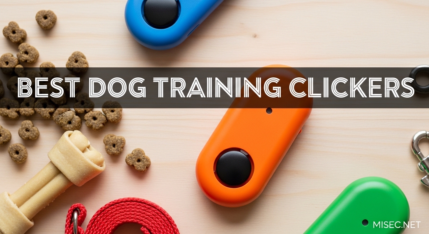 Best Dog Training Clickers